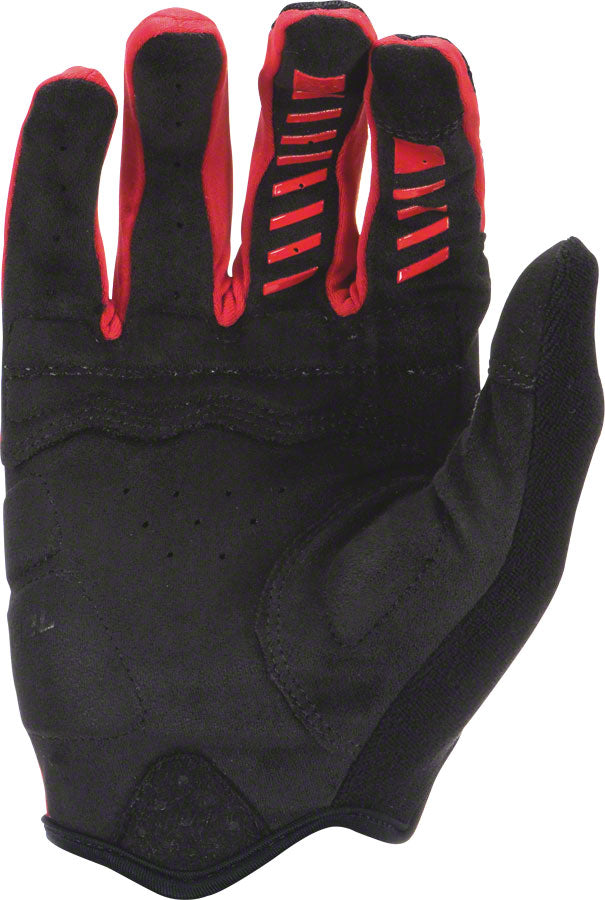 Lizard Skins Monitor SL Gel Gloves - Red/Black Full Finger X-Small