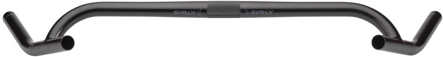 Surly Corner Bar Handlebar - 25.4mm Clamp 54cm Width Chromoly Black