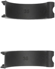 Kids Ride Shotgun 35mm Rubber Inserts - Pair