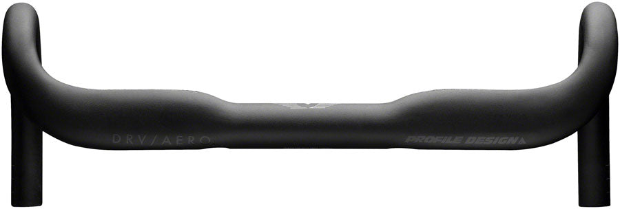 Profile Design DRV/AEROa Road Drop Handlebar - 44cm 135mm Drop 148mm Reach 31.8mm BLK