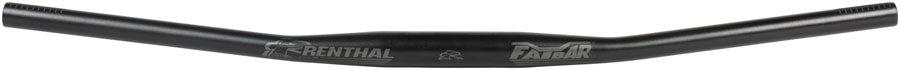 Renthal FatBar Lite Zero Handlebar - Aluminum 0mm 780mm 31.8mm Black V3