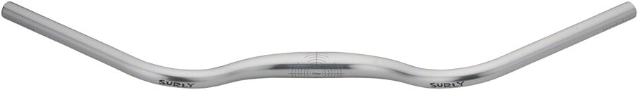 Surly Terminal Bar Handlebar - 31.8mm Clamp 735mm Width 40mm Rise Aluminum Silver