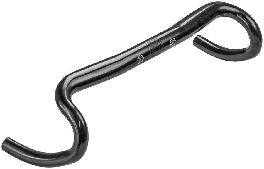 Velo Orange Nouveau Randonneur Handlebar - 31.8 5 Degree Sweep 85mm reach 128mm Drop 46cm Noir