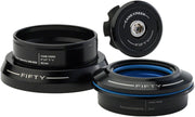 Cane Creek 50 Headset - ZS44/28.6/H8 Upper | EC44/30 Lower Tapered Black