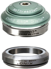 Chris King DropSet 4 Headset - 1-1/8" 42/42mm 45 Deg Matte Jade