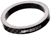 FSA Carbon Headset Spacer 1-1/8" x 5mm - Black