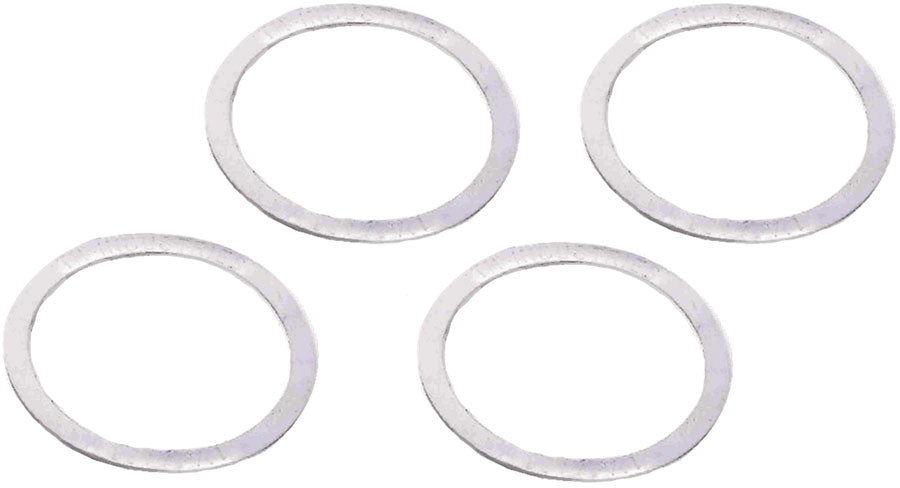 FSA Microspacer 1-1/8" 0.25mm 4-pack - Silver
