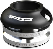 FSA NO.69/SRS Headset 1-1/8" to 1.5" Tapered Includes H2055-15mm Spacer H2630 Bolt – Alloy