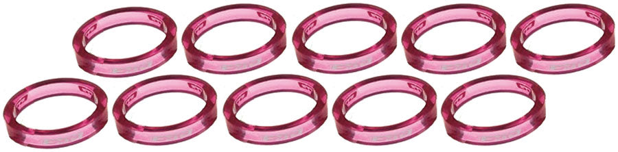 FSA Poly Headset Spacer 1-1/8" x 5mm 10pcs - Black