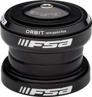 FSA Orbit DL 1.5R Reducer Headset 1.5 to 1-1/8Black
