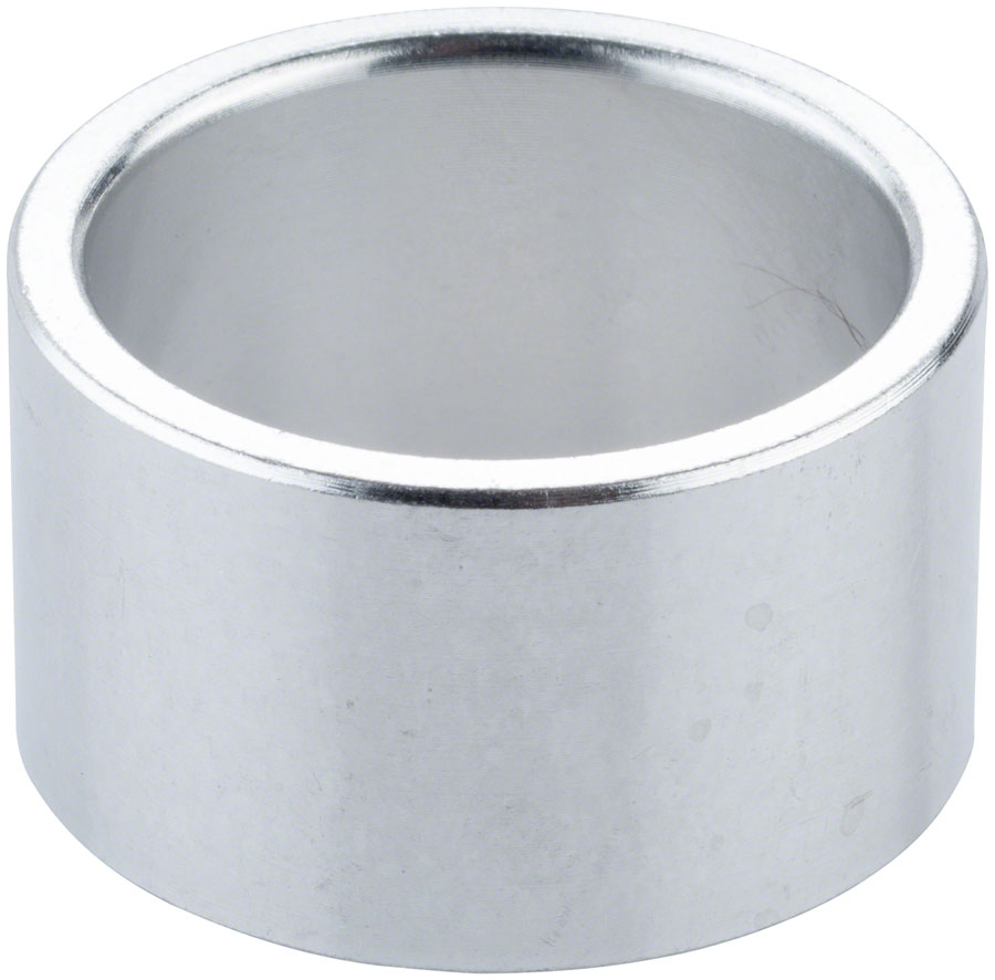 Problem Solvers Headset Stack Spacer - 28.6 20mm Aluminum Silver Sold Each