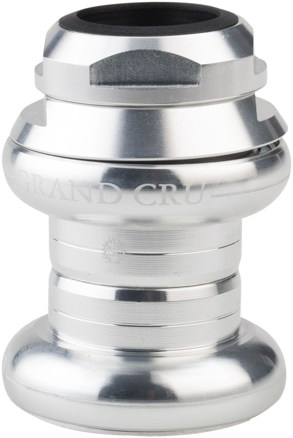Velo Orange Threaded Headset - Sealed Bearing Grand Cru EC30 /25.-24tpi Upper | EC30/26 Lower Silver