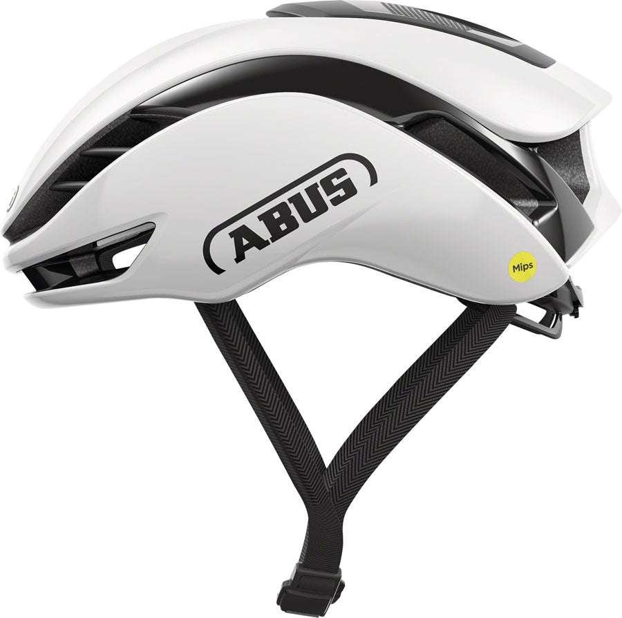 Abus GameChanger 2.0 MIPS Helmet - Shiny White Medium
