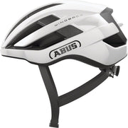 Abus Wingback Helmet - Shiny White Medium