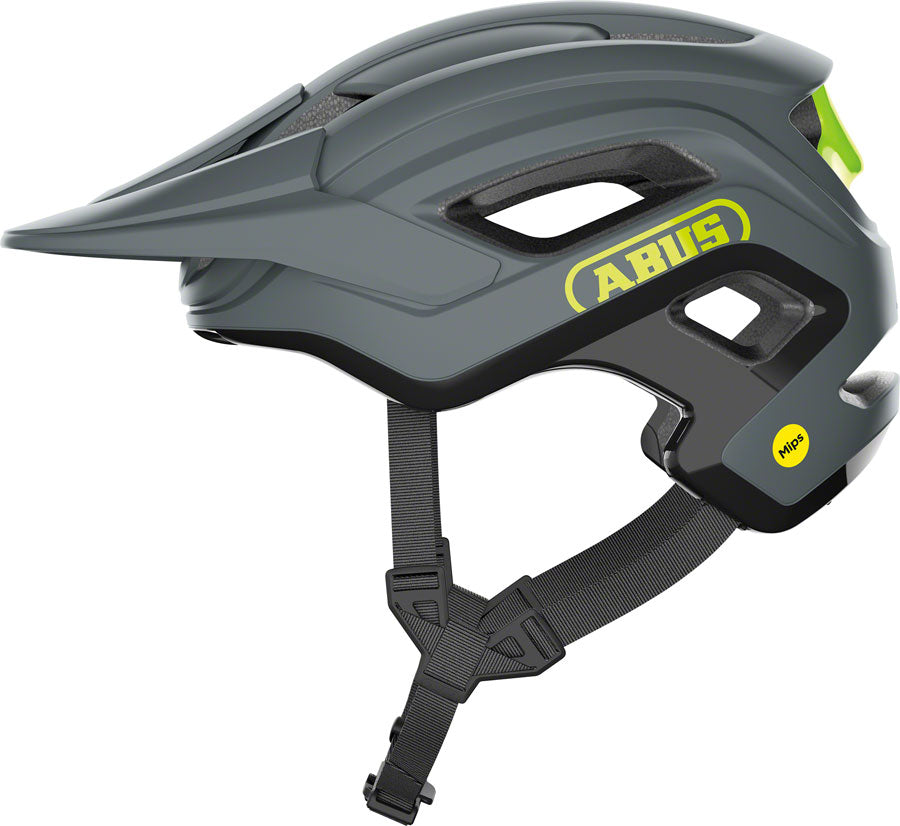 Abus CliffHanger MIPS Helmet - Concrete Grey Large