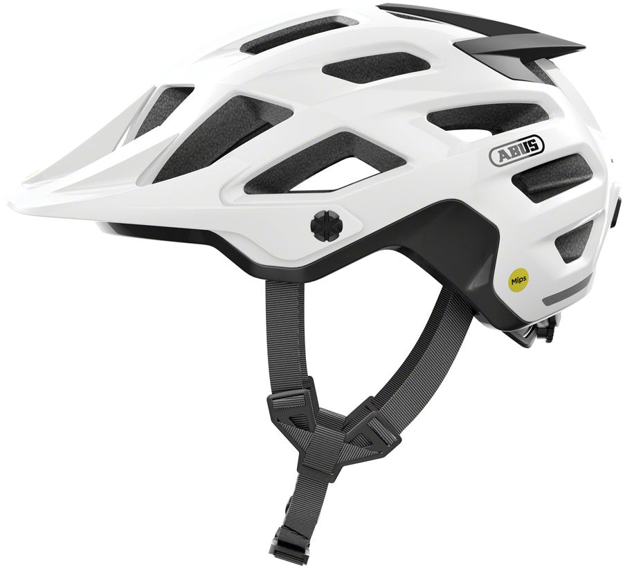 Abus Moventor 2.0 MIPS Helmet - Shiny White Large