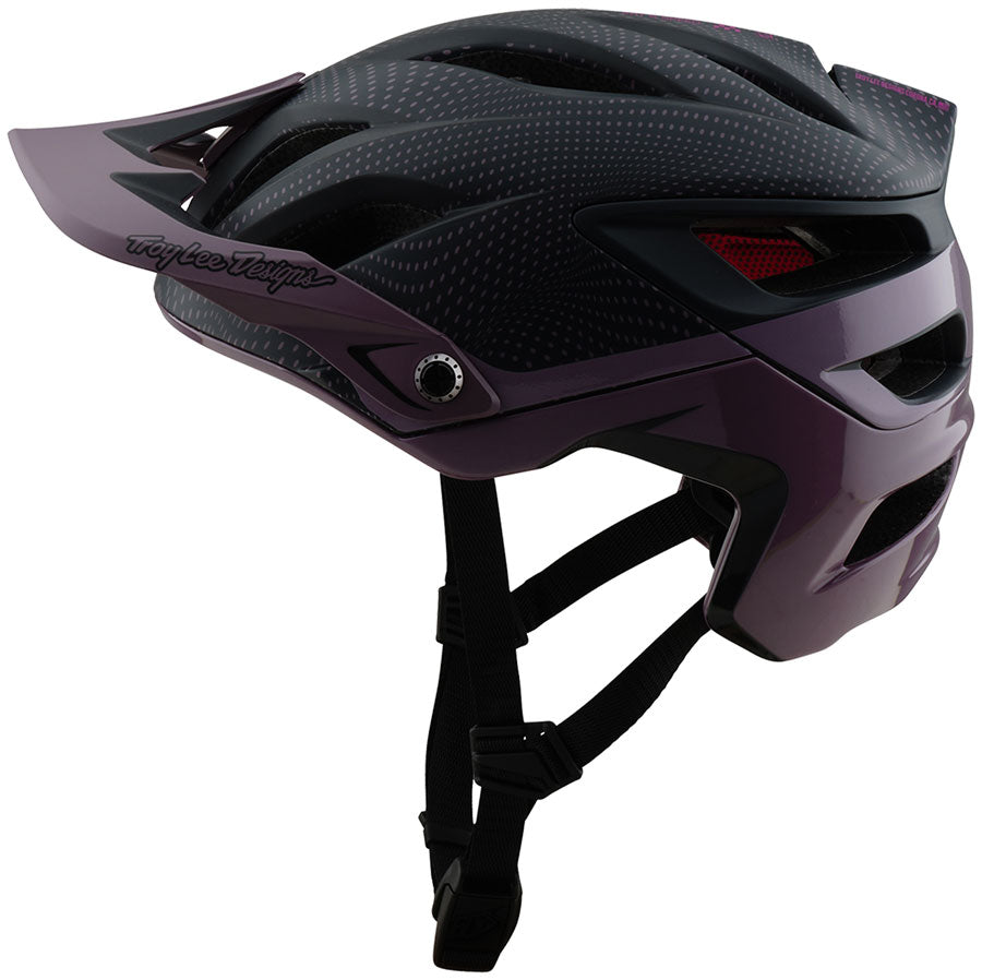 Troy Lee Designs A3 Helmet – Halo Purple X-Small/Small