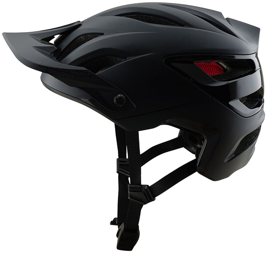 Troy Lee Designs A3 Helmet – Uno Black X-Small/Small