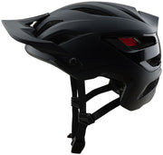 Troy Lee Designs A3 Helmet – Uno Black X-Large/2X-Large