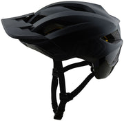 Troy Lee Designs Flowline Helmet – Point Black/Charcoal X-Small/Small