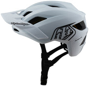 Troy Lee Designs Flowline Helmet – Point White/Black X-Small/Small