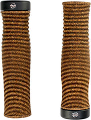 Planet Bike Happy Hands Duracork Grip - Lock-On Brown