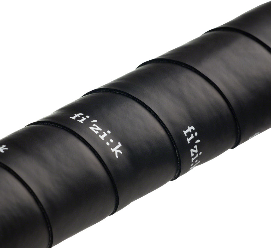 Fizik Terra Microtex Bondcush Gel Backer Tacky Bar Tape - 3mm Black