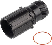 Chris King Rear Hub Driveshell Conversion - Twin Bearing Alloy HG11 Black