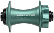 Chris King Boost Front Hub - 15 x 110mm 6-Bolt Matte Jade 28H