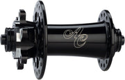 All-City Go-Devil Front Hub - 15/12/QR x 100mm 6-Bolt Black 32h