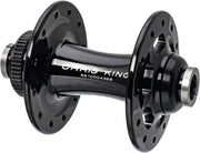 Chris King R45D Front Hub - 12 x 100mm Center-Lock Black 24H