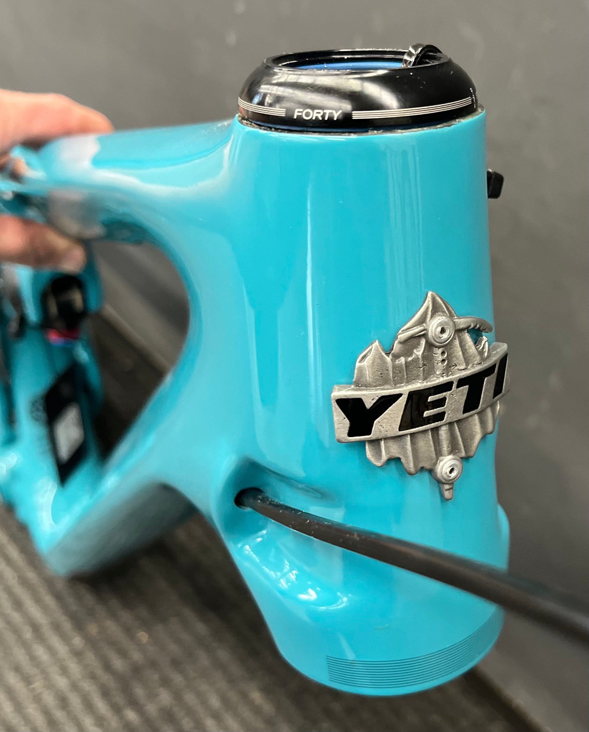 Yeti SB115 Frame C Series, Large, Turquoise