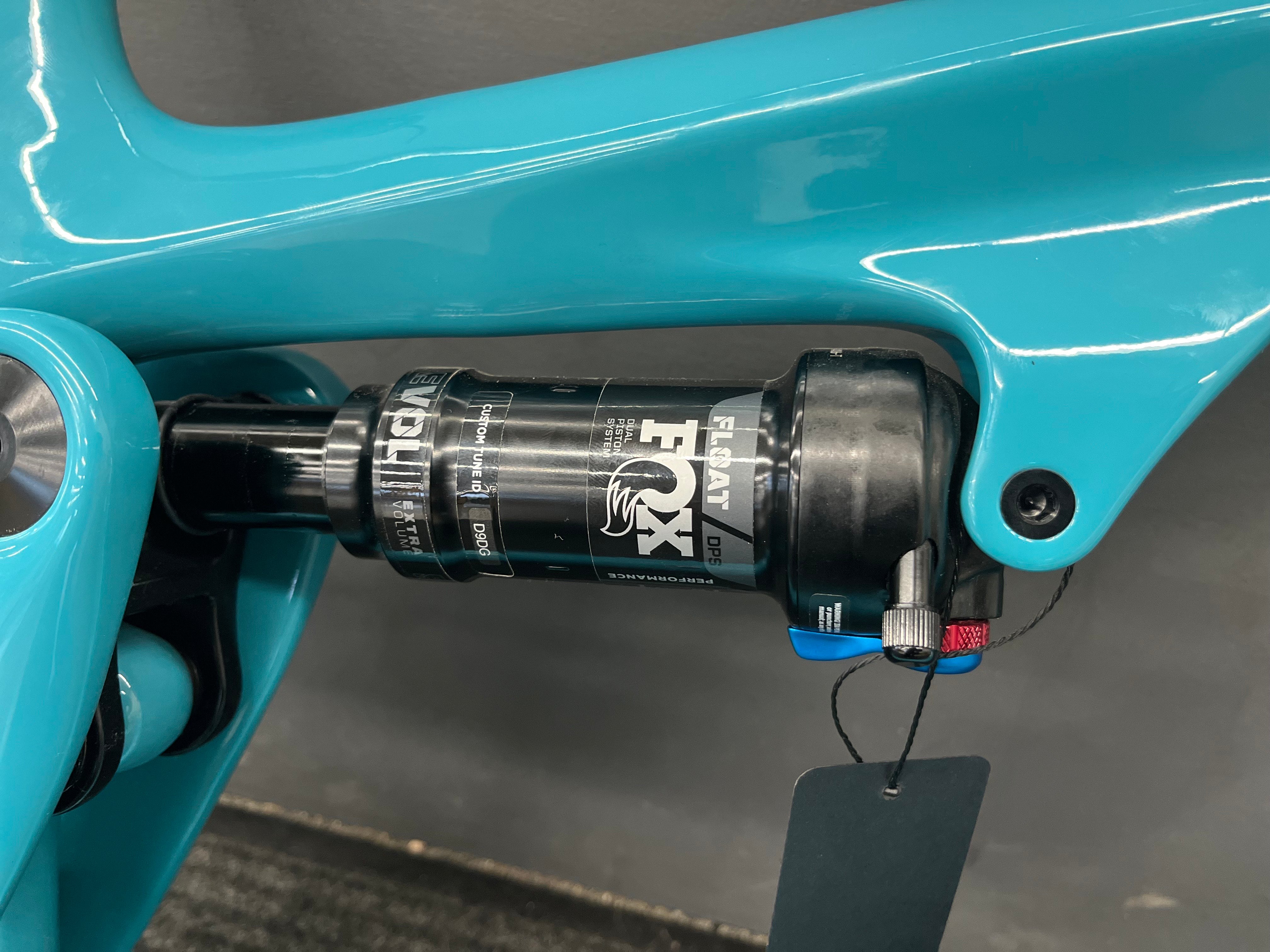Yeti SB115 Frame C Series, Large, Turquoise