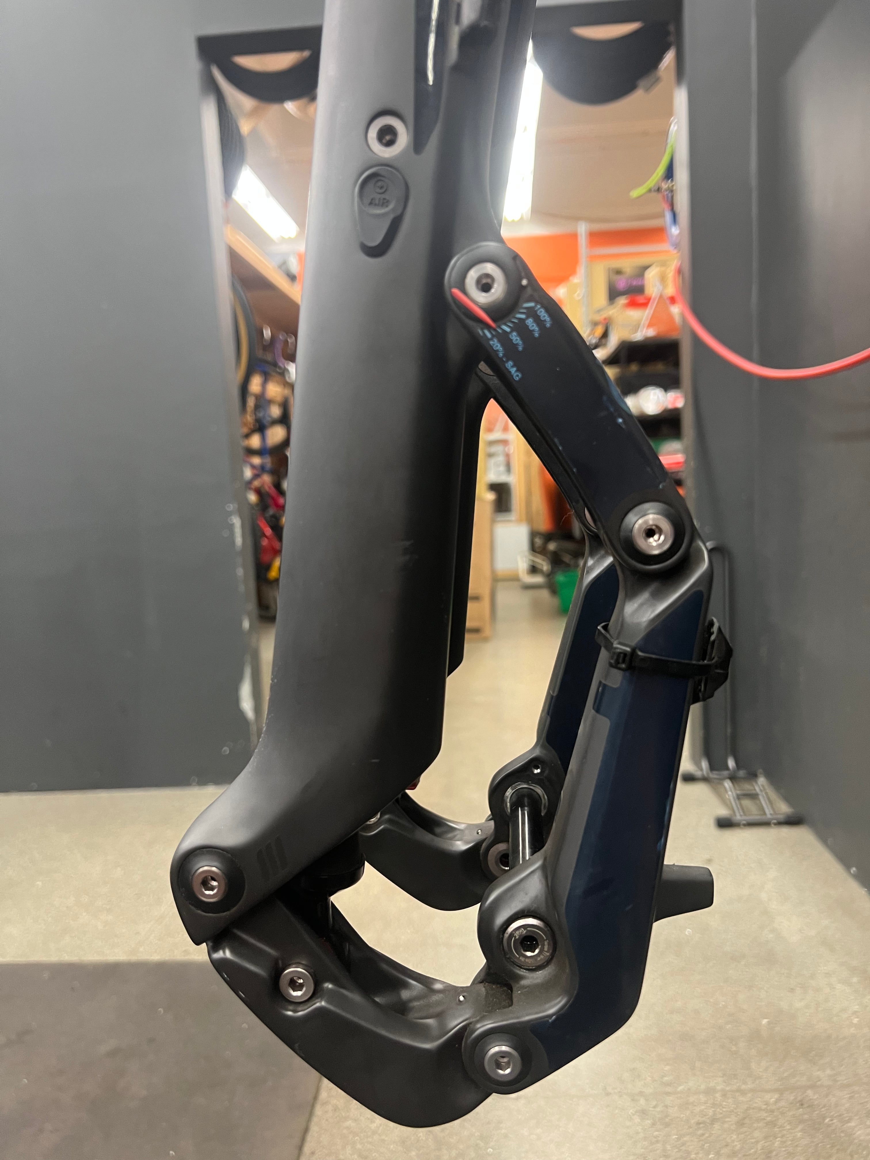 Used 29er discount fork