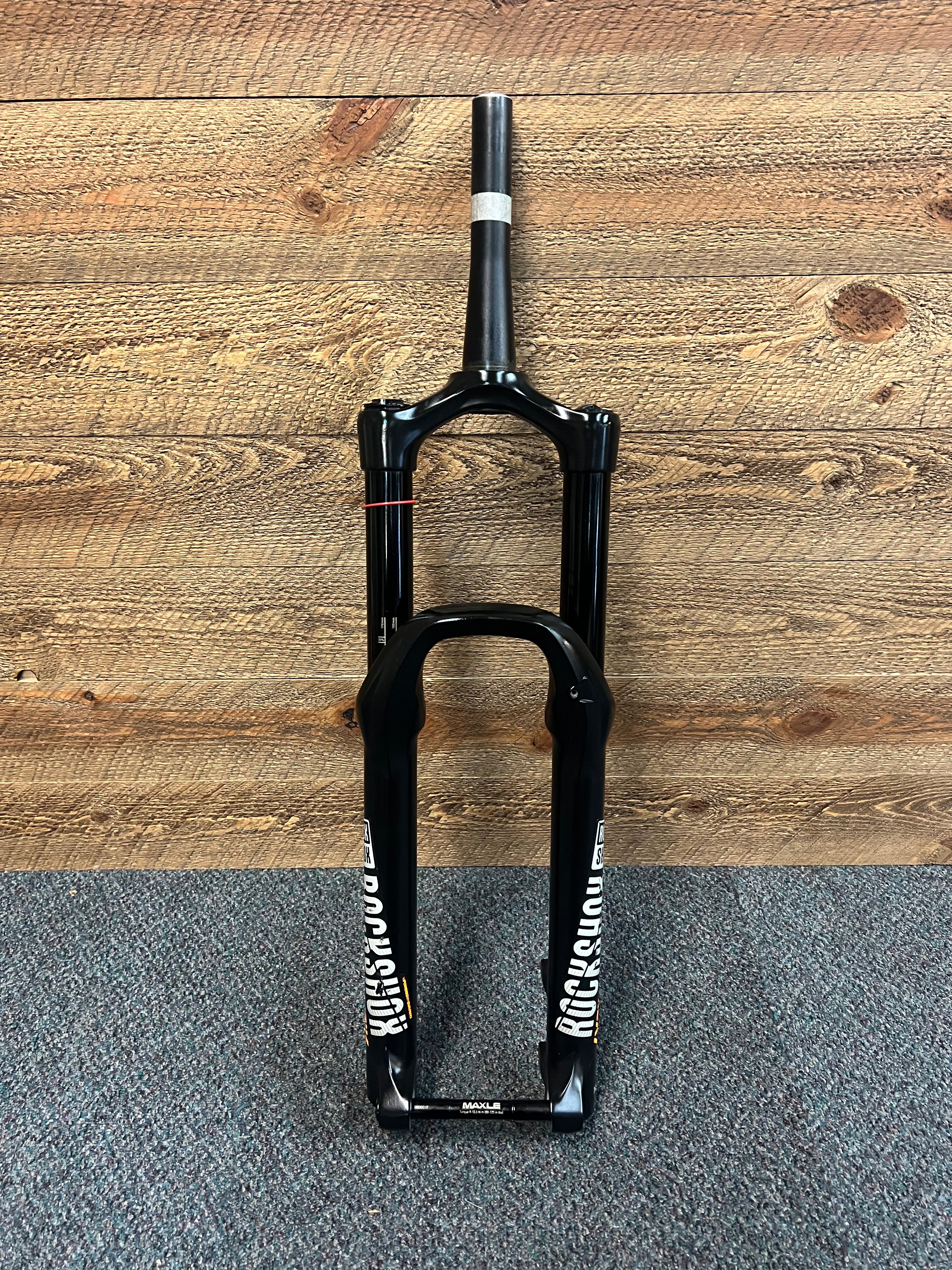 Used RockShox Lyrk 170mm 27.5" Matte Black 46mm