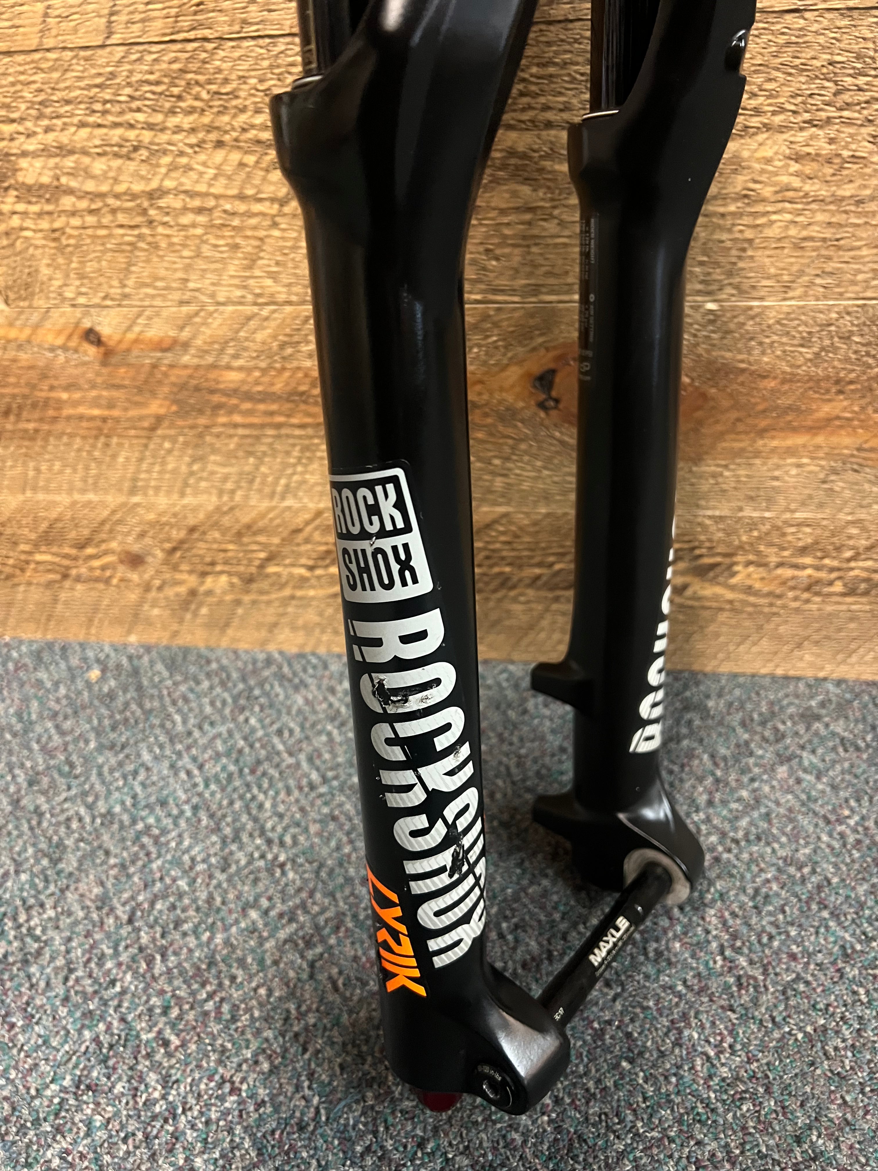 Used online rockshox forks