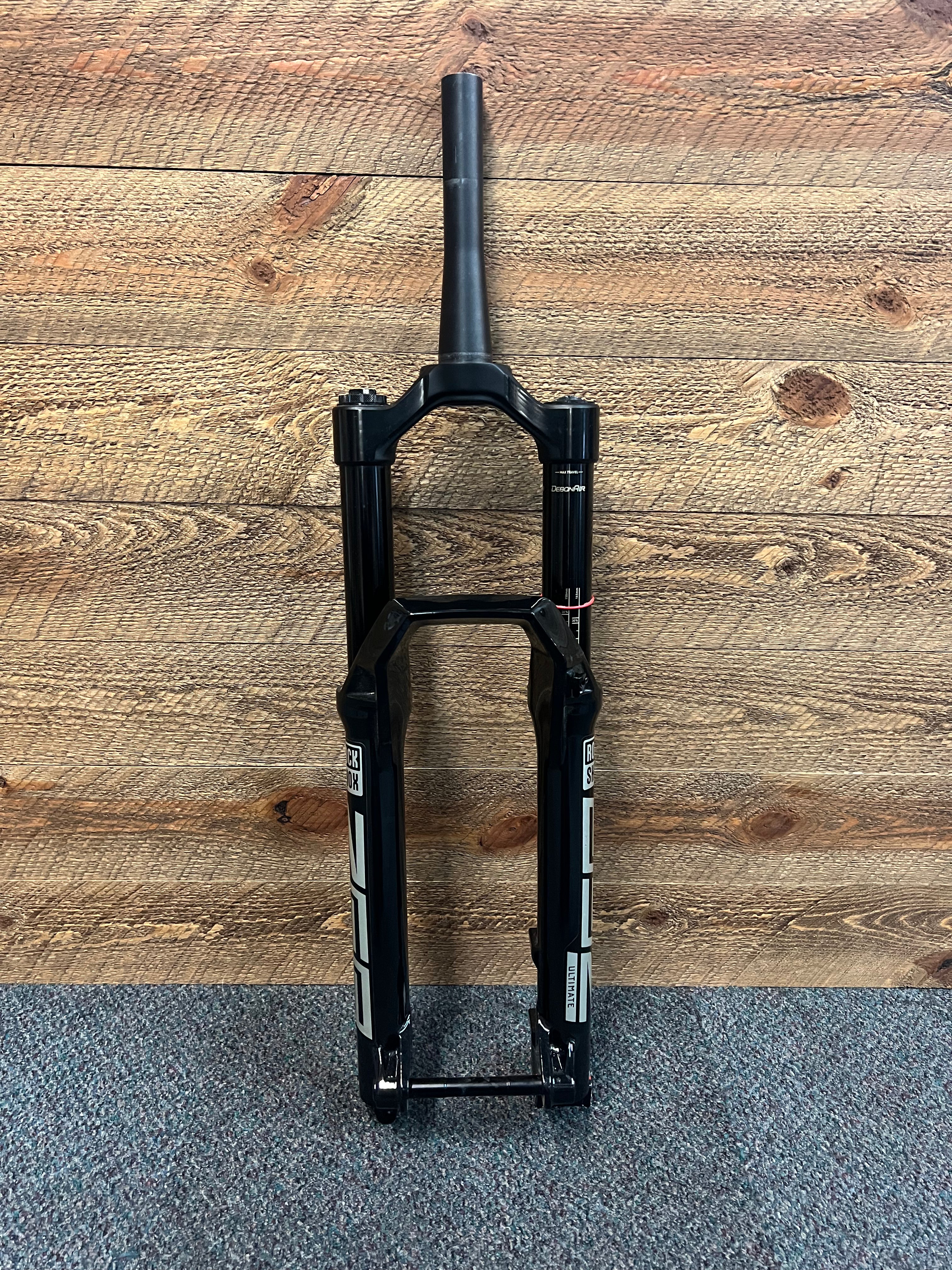 Used RockShox Zeb Ultimate 160mm 27.5" Gloss Black 44mm