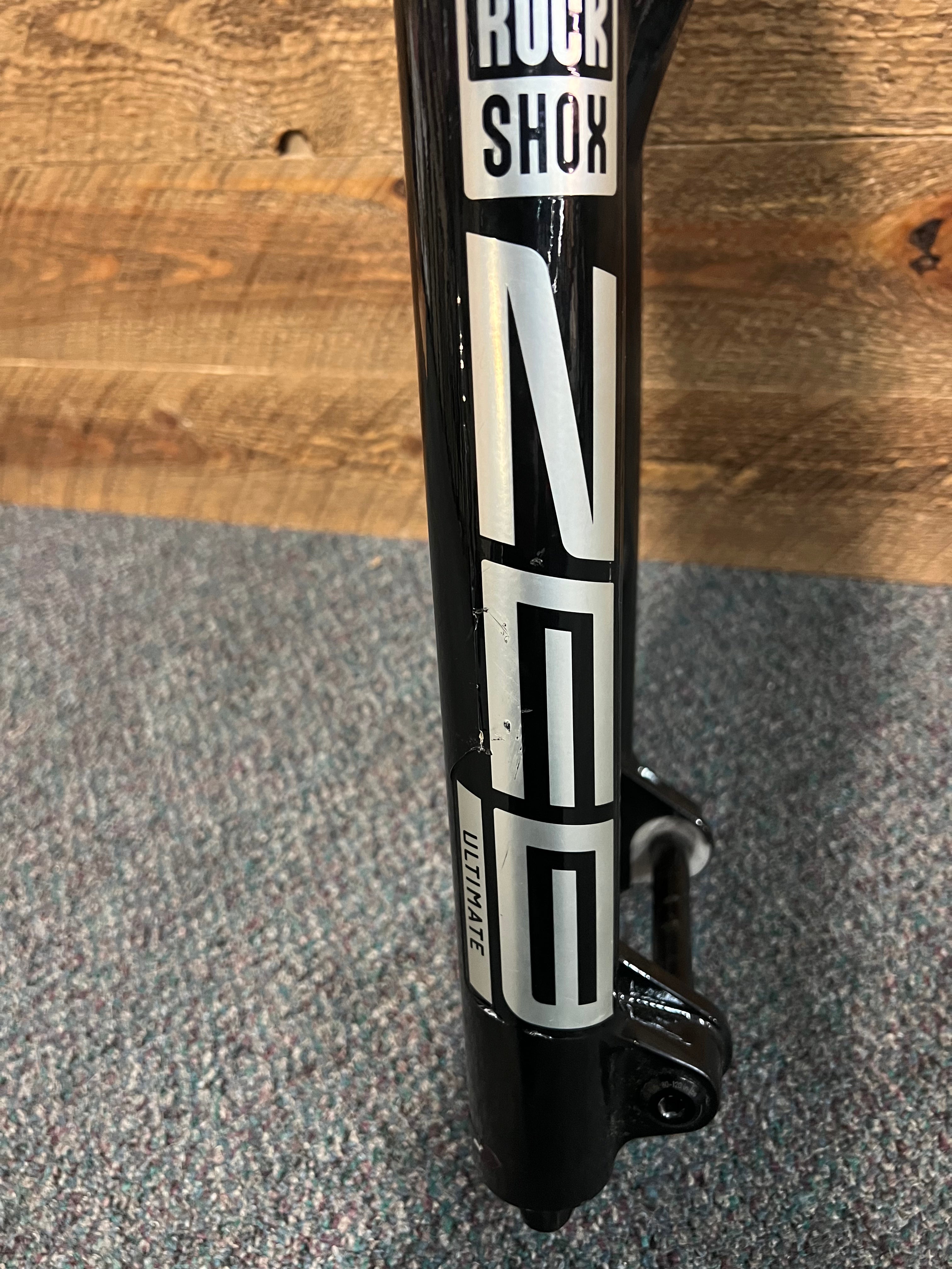 Used RockShox Zeb Ultimate 160mm 27.5" Gloss Black 44mm