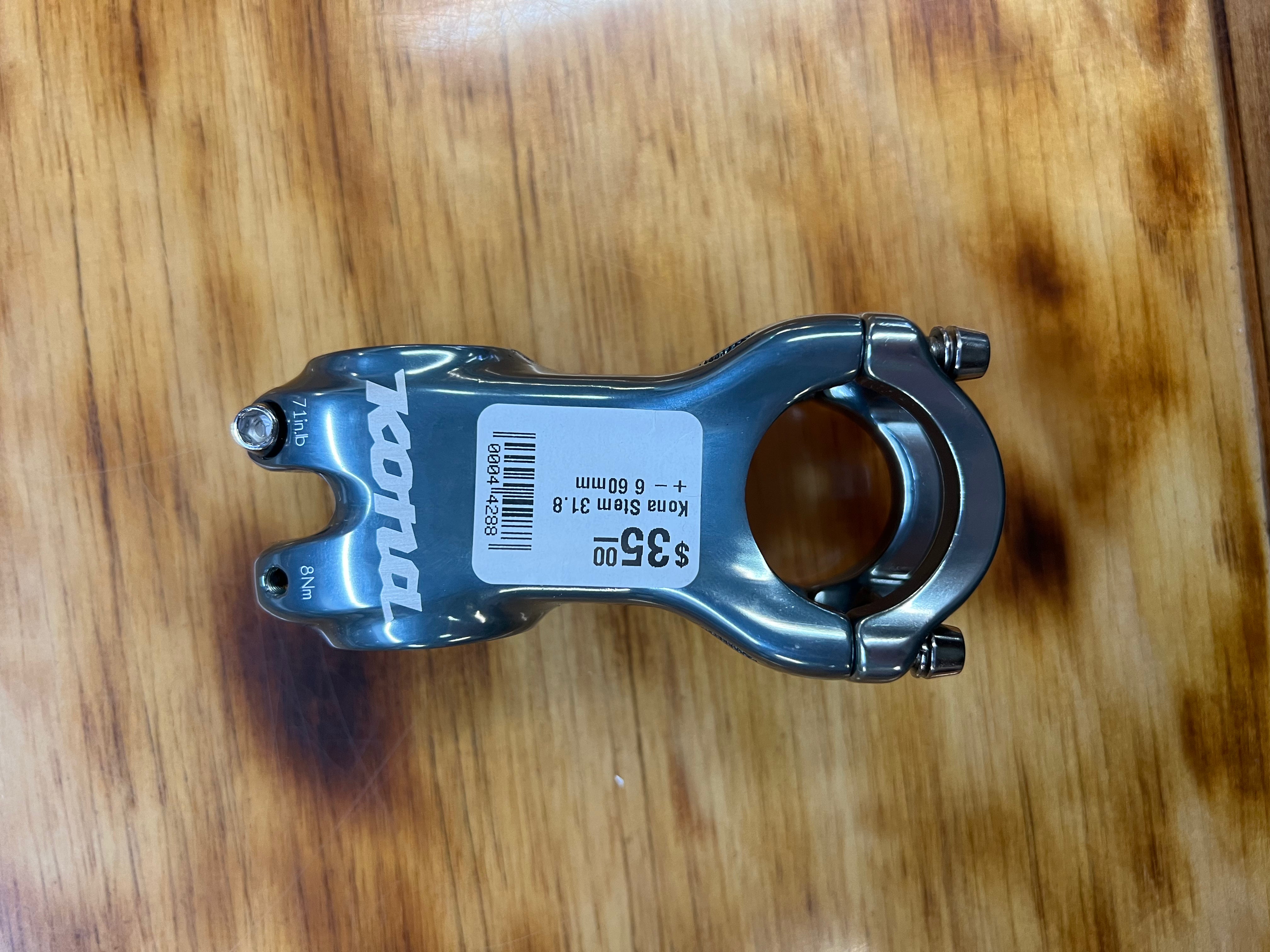 Kona Stem 6 degrees 60mm
