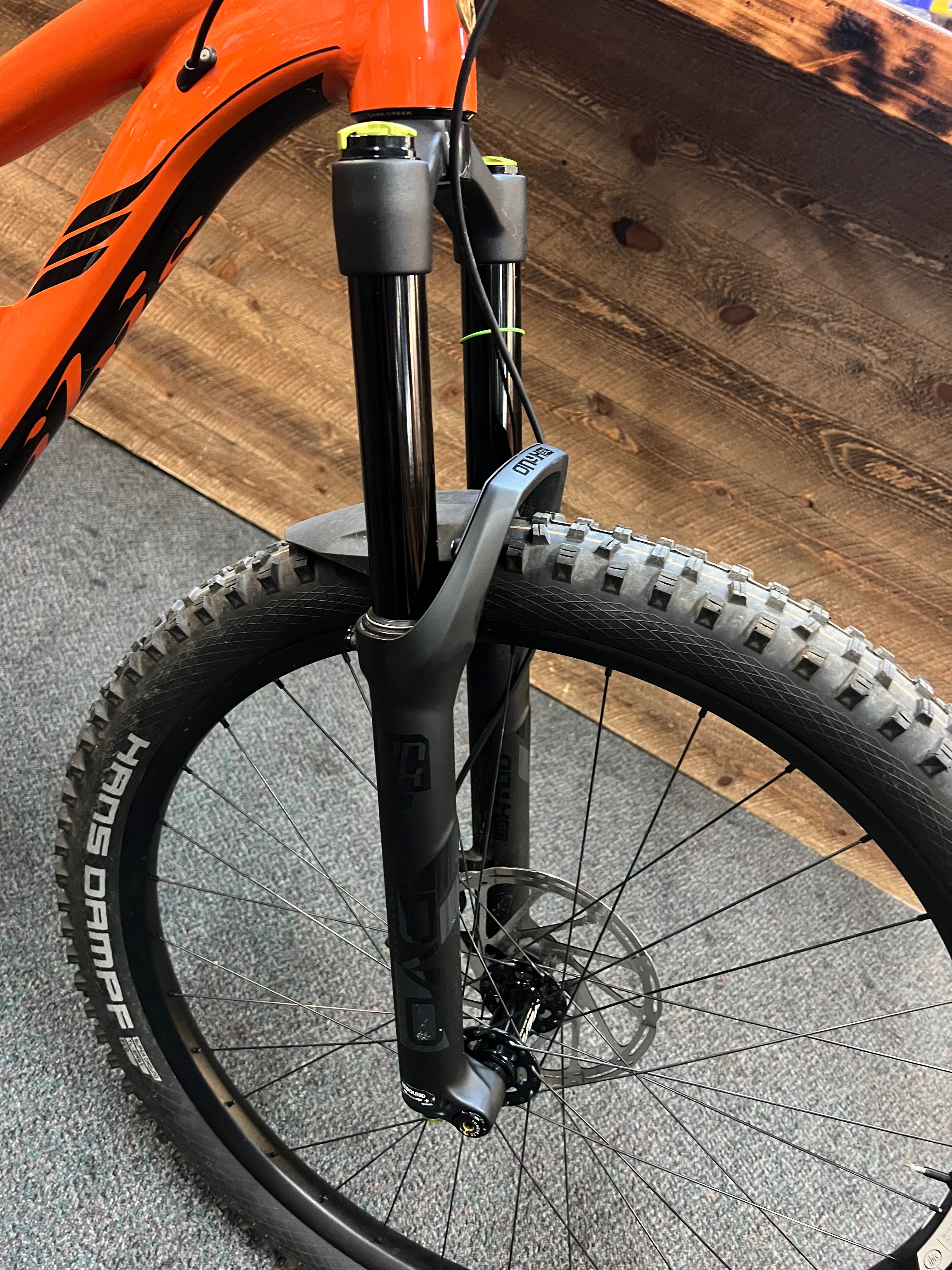 Ripmo AF DVO/Custom Medium Orange