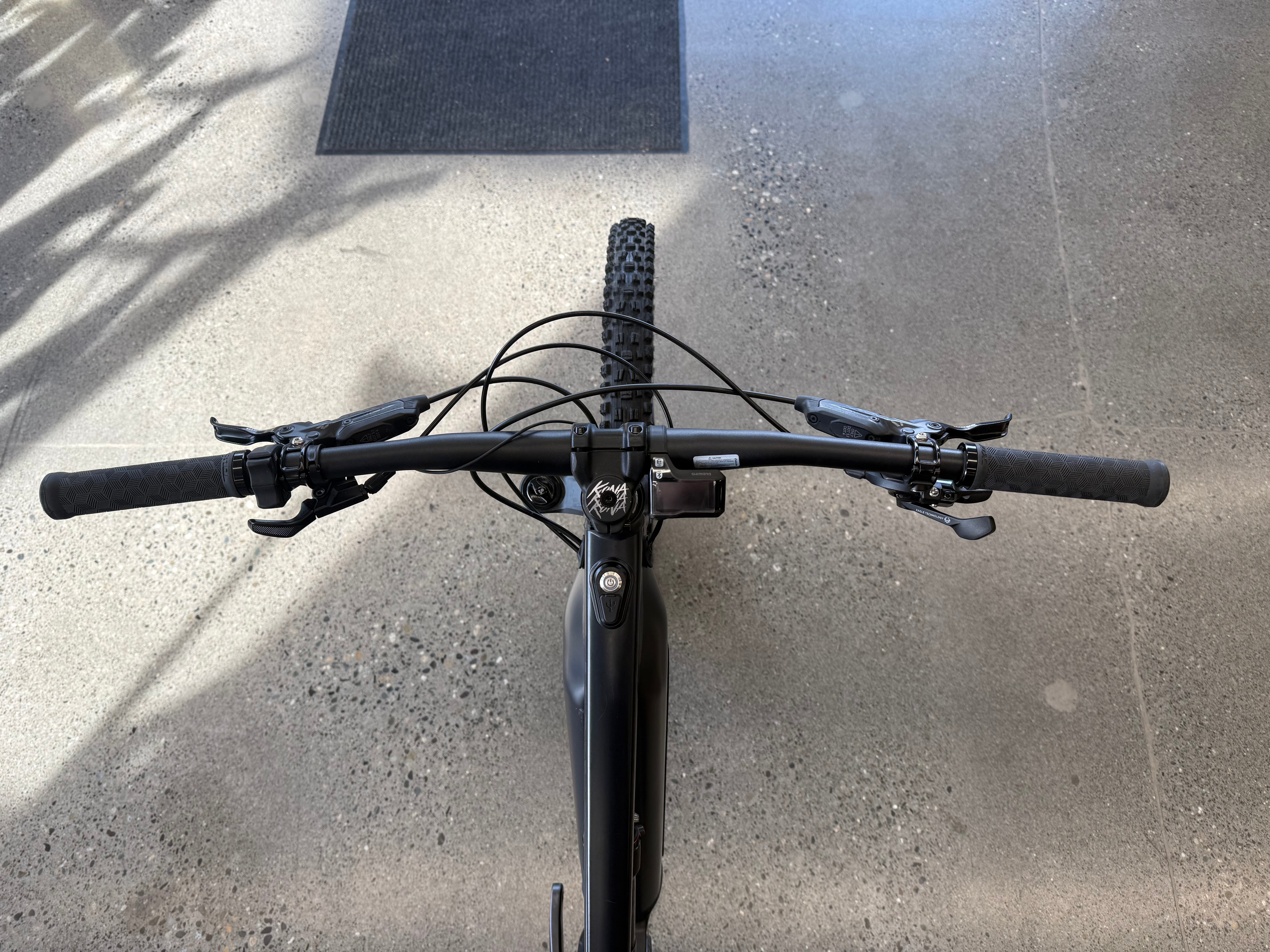 Kona Remote 160 DL Black Small