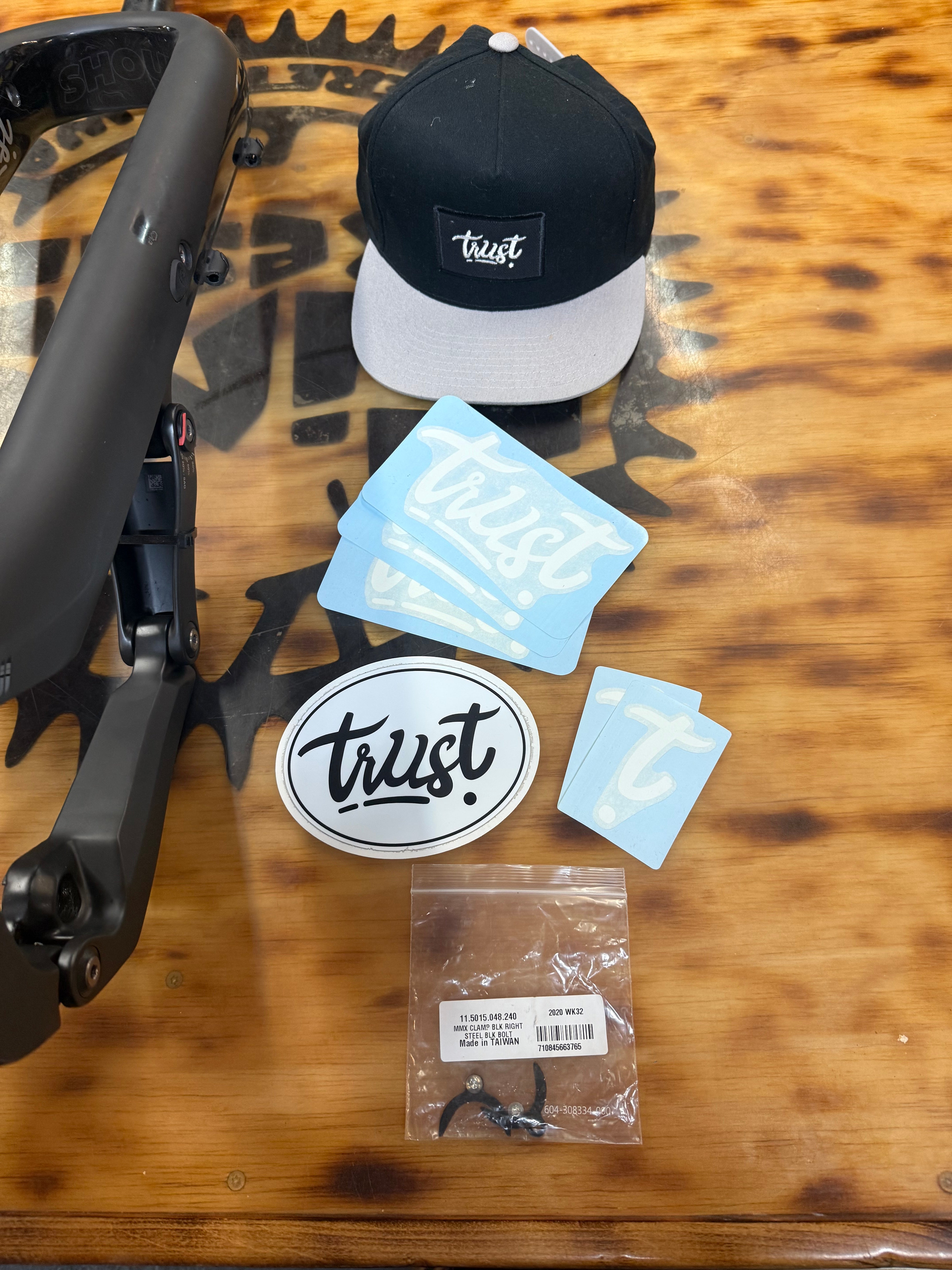 Used Trust Fork Shout 29 Carbon