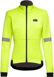 Gorewear Tempest Jacket - Womens Neon Yellow X-Small/0-2