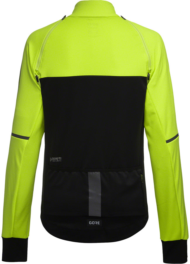 Gorewear Phantom Jacket - Womens Neon Yellow/Black X-Small/0-2