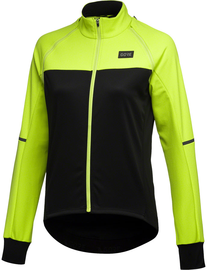Gorewear Phantom Jacket - Womens Neon Yellow/Black X-Small/0-2