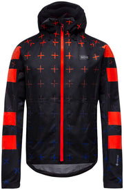 Gorewear Endure Jacket - Black/Fireball Mens Small