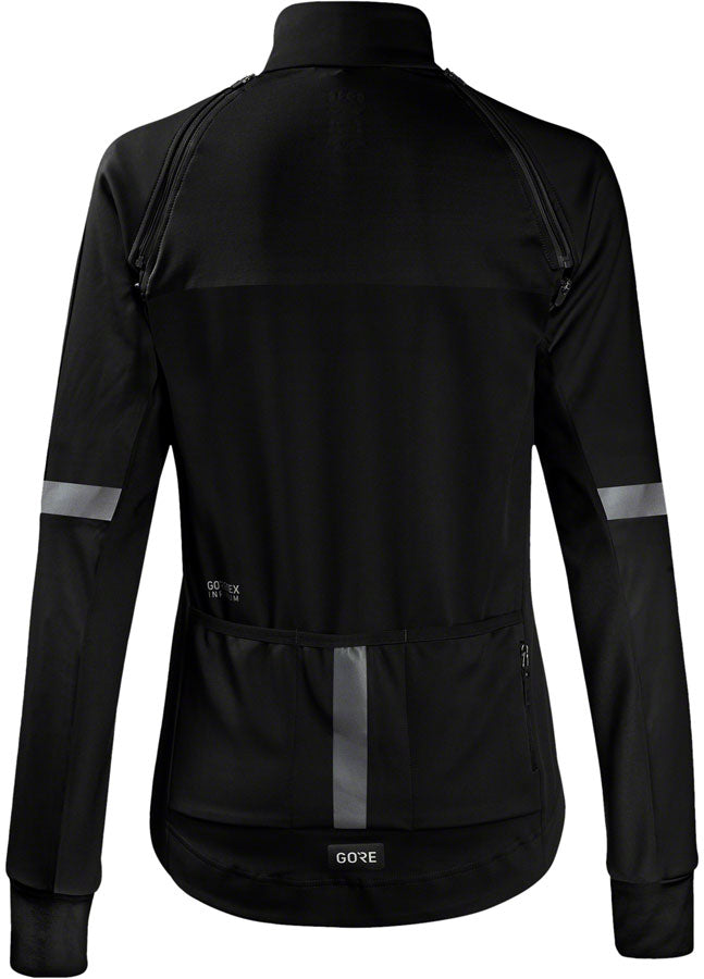 Gorewear Phantom Jacket - Black Womens Large