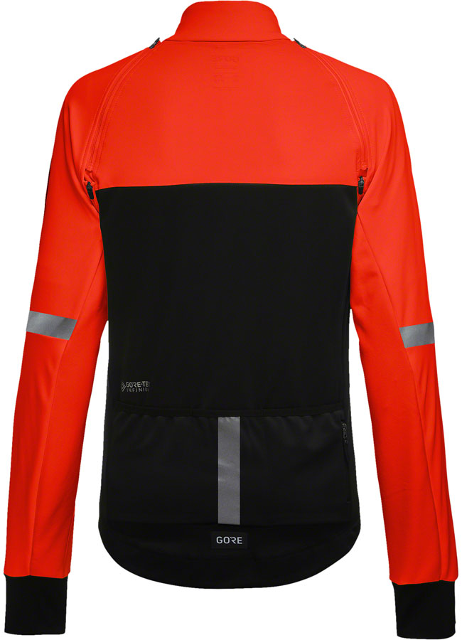 Gorewear Phantom Jacket - Black/Fireball Womens Small