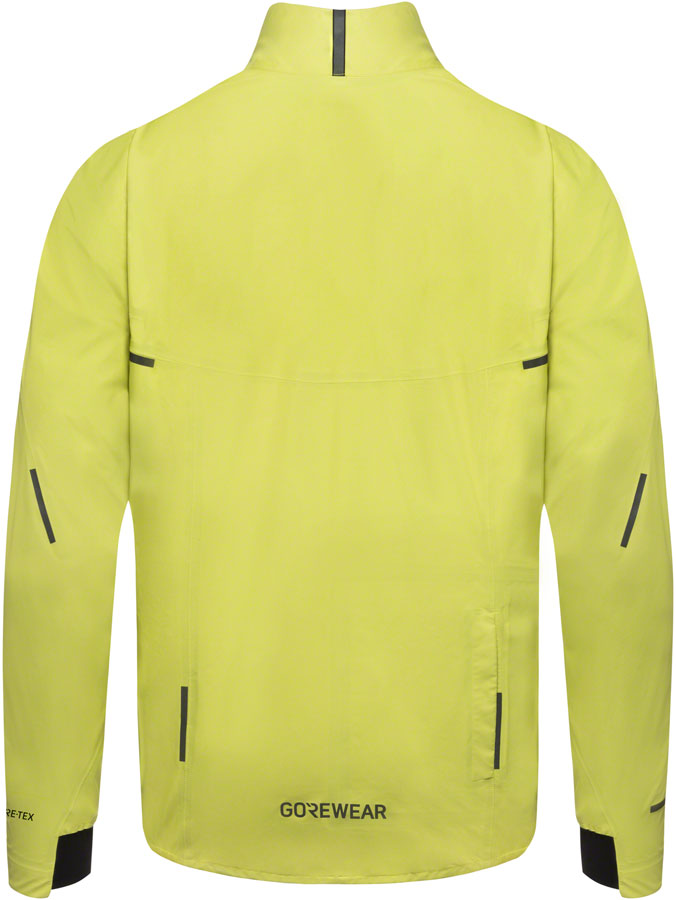 Gorewear Spinshift GTX Jacket - Lime/Yellow Mens Small
