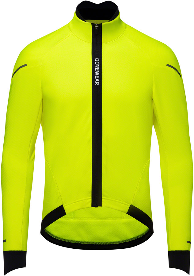 Gorewear Spinshift Thermo Jacket - Neon Yellow Mens X-Large